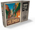 MyPuzzle Colombia: Vintage Poster - Premium 1000 Piece Jigsaw Puzzle for Adults, Cartagena