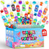 Magic Water Elf Toy Kit 20 Magic Gels (2 Glow-in-The-Dark) & 18