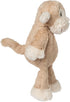 9-Inches, Mary Meyer Stuffed Animal Marshmallow Zoo Plush Soft Toy, Junior Monkey