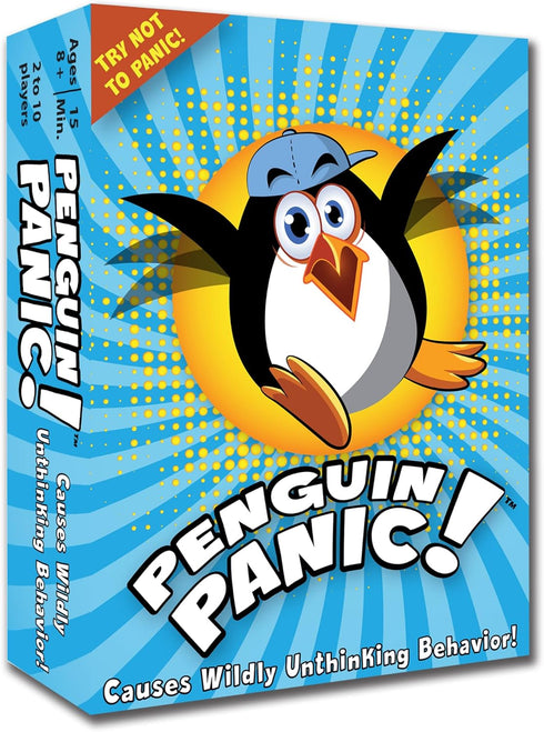 Penguin Panic - Hilarious Tongue Twisted Game for Fun People, Laughing at Crazy Things Your Friends Say - Night in a Box