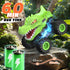 2.4GHz 1:24 6-8 8-12 Dinosaur Remote Control Car, Monster Truck Toys Rechargeable RC Cars Scale RC Truck with LED Light