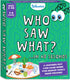 Skillmatics Board & Card Game Who Saw What? in 60 Seconds, Memory