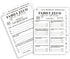 Office Party Feud Games, Team Building Group Game with 30 Office Feud Cards and 3 Fast Money Round Cards