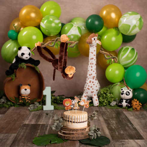 ArtCreativity Long Arm Plush Monkey, 23 Inch Hanging Monkey, Ultra Soft Stuffed Animal for Kids, Cute Nursery Décor