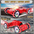 Pristar RC Stunt Cars, Gesture Sensing Remote Control Car Toys for Boys and Girls, 2.4Ghz with Spray Lights Music, 360°