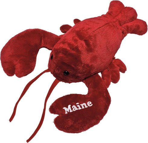 Lobbie Lobster Stuffed Animal Soft Toy, 17-Inches by Mary Meyer