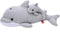 Wild Republic Mom and Baby Dolphin Stuffed Animal - 14 inches, Plush Toy Gift for Kids, Recycled Water Bottles