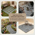 REDUCIO! Pack 100pcs) Dollhouse Miniature Paving Stones, Tiles for Modeling, Fairy Garden, and Tabletop Terrain, (Gray