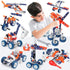 Building Toys for Boys Age 6-12, 152PCS Erector Set, 12 in 1 STEM Engineering Toys for Ages 7-12