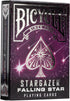 Bicycle Stargazer Falling Star Galaxy Design - Playing Cards