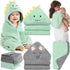 Flasoo 12 Pcs Baby Towel Set, Soft Baby Bath Towels and Washcloths