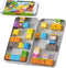 Zerxpho Mini Magnetic Blocks, Magnetic Blocks Building Toys with Travel Case 45PCS, STEM