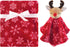 Hudson Baby Unisex Baby Plush Blanket with Security Blanket, Reindeer, One Size