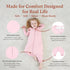 1.0 1836 TOG Toddler Sleep Sack with Legs for Early Walkers, Wearable Blanket for Tall Walking Toddlers Months
