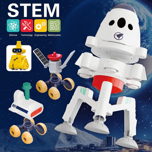 Playset 2 3 4 5 6 7 8 iPlay, iLearn Kids Space Toys, Spaceship Adventure Planet W/ Astronaut Rocket Shuttle, Boy
