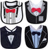 FANCYBIBS Baby Toddler Infant Boys Girls Drool Drooling Bibs Bowtie Tuxedo Bow Neck