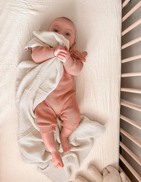 40 36 inches Muslin Swaddle Blankets, Swaddle Blanket for Baby Girls and Boys, Baby Receiving Blankets, Baby