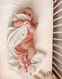 40 36 inches Muslin Swaddle Blankets, Swaddle Blanket for Baby Girls and Boys, Baby Receiving Blankets, Baby