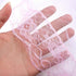 Universal Crib Floor Mosquito Net, Foldable Mosquito Mesh Palace Dome Baby Bed Canopy with Lace for Baby Kids Without
