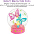 7+) Creativity for Kids Butterfly Fairy Lights Kit | Create a Glowing Fairy Night Light with Butterflies & Sparkle |