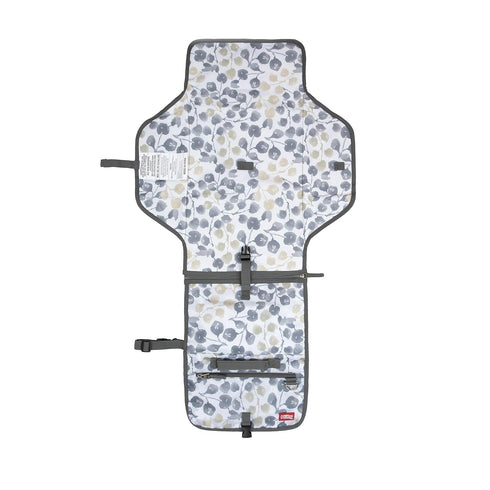 Nuby Travel Baby Changing Pad with Quick Clean Floral Design