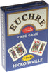 Set 4 (9-Ace) Counter 2 2 Hickoryville Euchre Card Game Pre-Stripped Decks with Blank Cards Red & Blue Decks Classic
