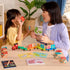 Set 84 Battat Education Wooden Alphabet Train ABC Letter Train Toy with Pieces for Toddlers Educational Color & Shape