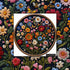 PICKFORU 1000 Vintage Wildflower Puzzles for Adults Pieces, Round Butterfly Bee Plant Puzzle Nature Art, Circle Pretty