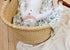 Fern Large Premium Knit Baby Swaddle Blanket - Copper Pearl