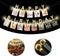 AVlovasd Birthday Photo Banner with 2 Strings of Fairy Lights for Children and