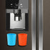 EZCUP Magnetic Fridge Cups for Kids - USA Made Open Top Toddler Cups for Independent Drinkers