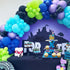 Video Game Birthday Party Supplies, 3 Tier Cupcake Stand for Boys Game Fans Birthday Decorations and Baby Shower Favors