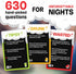 GIVE ME 3 Drinking Game - Fast Paced Hilarious Adult Drinking Games for 2+ Players, 10 Second Rule Card Game