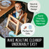 30 Pack (THEO001) | Disposable Splat Mats | Biodegradable + Compostable | THEO'S MATS | Under Highchair Splat Mat