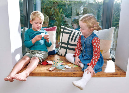 Pack Set 3+ Tender Leaf Toys - Play Pay A Comprehensive Cash Register for Kids Creative and Imaginative Fun Age