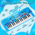 MusicForset 37 3 4 5 6 Upgraded Keys Kids Piano Keyboard with Microphone Music Stand Portable Musical Toys for Toddlers