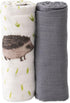 Little Unicorn Deluxe Muslin Swaddle Blanket | Rayon Made from Bamboo |