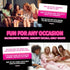 Girls Night Conversation Starter Cards - 360 Fun & Spicy Questions for Bachelorette and Birthday Parties