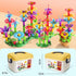 Flower Garden Building Toys Set for Girls | Birthday Gift for 2-6 Year Old Girls, Educational STEM Toys