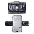 Black Grey Baby Camo Portable Diaper Changing Pad Waterproof Foldable Travel Mat with Pockets Soft Oxford Fabric