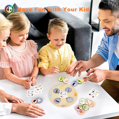 Life Cycle Toys for Kids Educational Science Kits, Montessori Toys for 3-6 Years