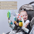 Taf Toys Tropical Arch Adjustable Infant Car Seat & Stroller Toy for Infant & Toddlers, Stroller Arch, Baby Crib Toys