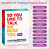 ChatterChance Conversation Starter for Teens, Fun Games with Question Cards for Connection & Understanding
