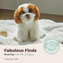 13-Inch Bearington Collection Shih Tzu Stuffed Animal Plush Puppy - Barkston Shih Tzu - Realistic Soft & Cuddly Stuffed