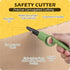 355 5-12 ColoPlay Cardboard Tools for Kids, Cardboard Cutter for Kids, Tools for STEM Educational, Gifts for Boys