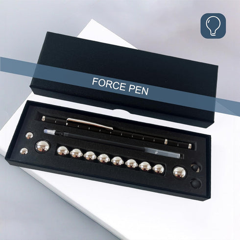AKUTAIN Fidget Pen, Magnetic Pen Magnetic Toy Pen, Multifunctional Deformable Magnet Fidget Toys, Novel Cool Gadget