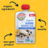 Earth's Best Organic Baby Food Pouches, Stage 2 Wholesome Breakfast Puree for Babies 6 Months and Older, Organic Banana Blueberry and Oat Puree, 3.5 oz Resealable Pouch (Pack of 12)