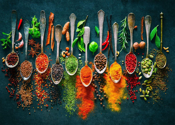 Jigsaw Puzzles for Adults - 1000 Piece Puzzle - World Spices