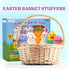 6 Pack, 6 ArtCreativity Easter Basket Stuffers for Toddlers, Mold Free Bath Toys, No Hole Easter Bath Toys, Soft