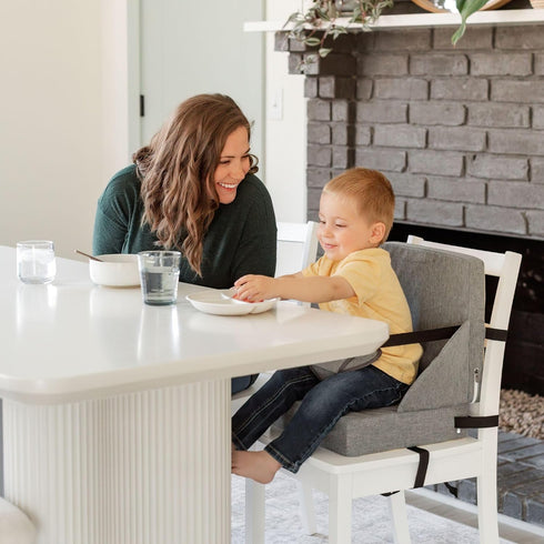 ZEDORA Toddler Booster Seat for Dining Table Kitchen Chair - High Portable Cushion Child Kids Seats, Restaurant Eating
